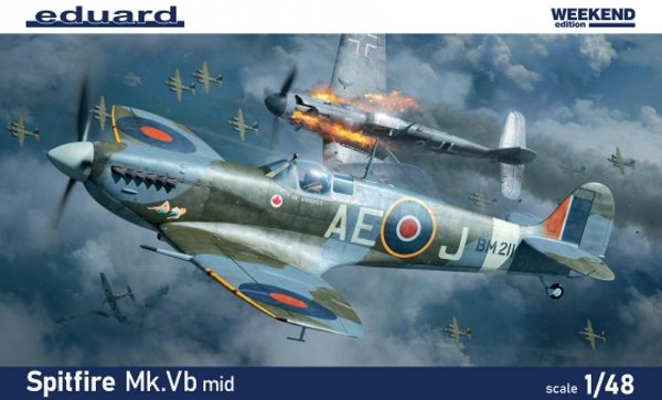 Eduard 84186 Spitfire Mk. Vb mid 1/48