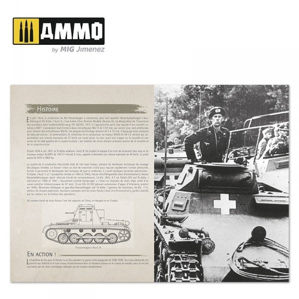 AMMO of Mig Jimenez 6083 PANZER I &amp; II (Multilingual) 