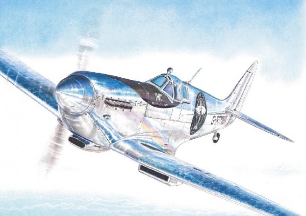 AZ Model AZ7634 Spitfire Mk.IX “The Longest Flight” 1/72