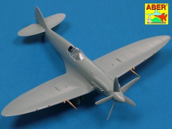 Aber A72 002 C wing armament for British fighter Spitfire Mk.VIII to XVI (1:72)