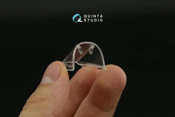 Quinta Studio QD48323 A-10C 3D-Printed &amp; coloured Interior on decal paper (Academy) 1/48