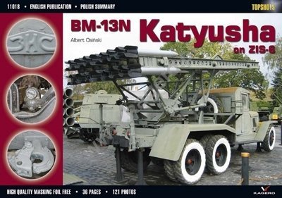 Kagero 11018 BM-13N Katiusza on ZIS-6 EN/PL