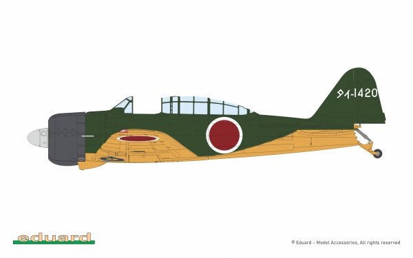 Eduard 82218 A6M2-K Profipack 1/48