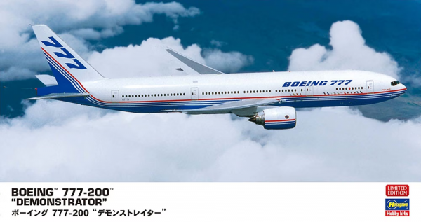 Hasegawa 10857 Boeing 777-200 Demonstrator