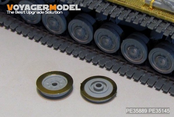 Voyager Model PE35889 WWII German Panzer IV 30mm Flakpanzer IV For DRAGON 1/35