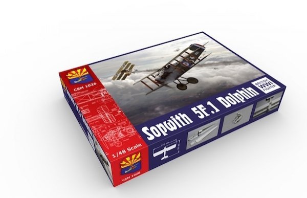 Copper State Models K1026 Sopwith 5F.1 Dolphin 1/48