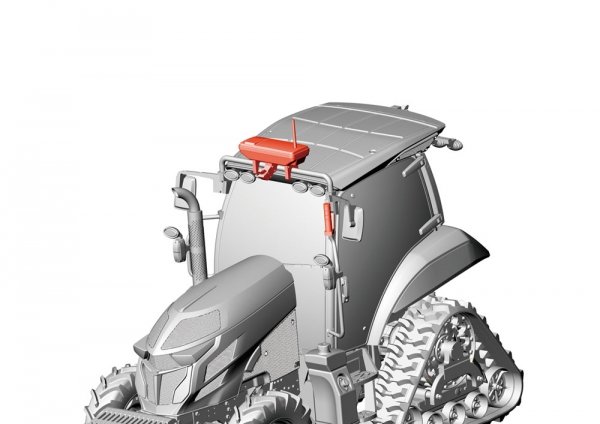 Hasegawa 66112 Yanmar Tractor YT5113A "Robot Tractor" Delta Crawler / Rotary 1/35