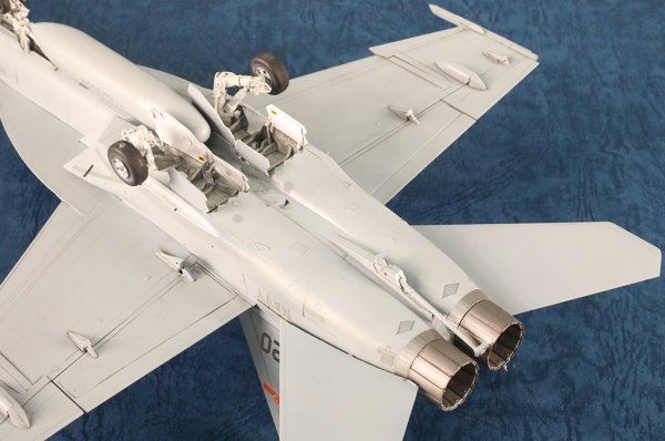 Hobby Boss 85819 F/A-18F Super Hornet VFC-12 1/48