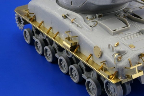 Eduard 35931 M-51 Isherman fenders 1/35 Dragon