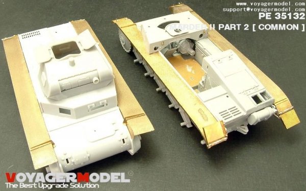 Voyager Model PE35132 Fenders for panzer II Early Version/Marder II 1/35