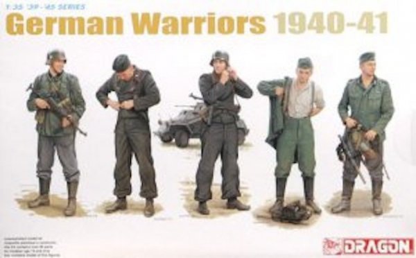 Dragon 6574 German Wariors 1940-41 (1:35)