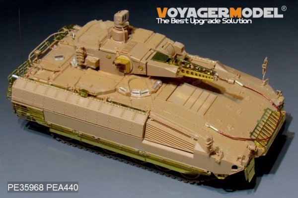 Voyager Model PE35968 Modern German Schutzenpanzer PUMA Basic For HOBBYBOSS 83899 1/35