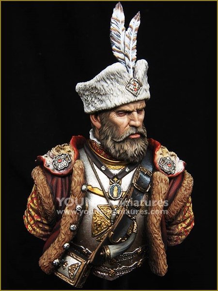 Young Miniatures YH1849 Poland Hussar Nobleman 1/10