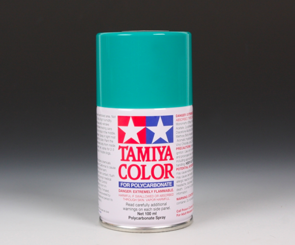 Tamiya 86054 PS-54 Cobalt Green Spray Gloss 100ml