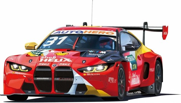 Nunu PN24045 Racing Series BMW M4 GT3 2022 DTM Champion (Model Car) 1/24