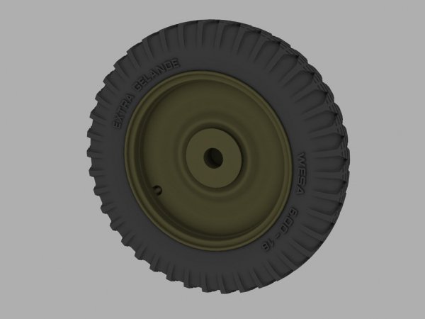 Panzer Art RE35-204 Road wheels for Kfz.1 “Stover” (late pattern) 1/35