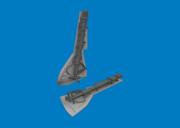 Eduard 632213 Fw 190 undercarriage legs PRINT for REVELL 1/32