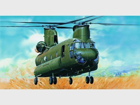 Trumpeter 05105 CH-47D CHINOOK (1:35)