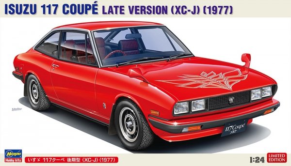 Hasegawa 20767 Isuzu 117 Coupe Late Version (XC-J) (1977) 1/24