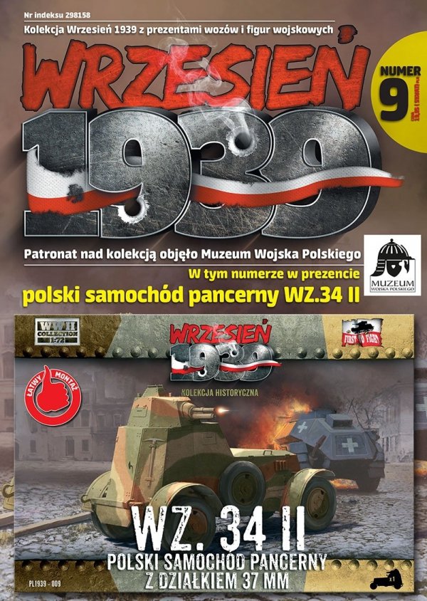 First To Fight PL009 - Wz. 34/II  (1:72)