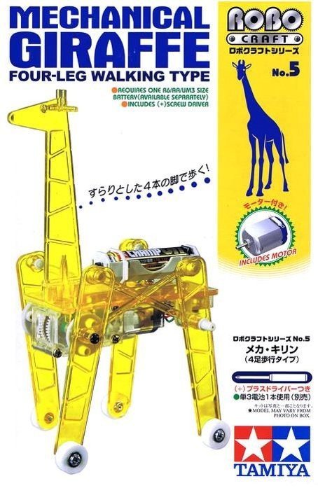 Tamiya 71105  Mechanical Giraffe - Four Leg Walking Type