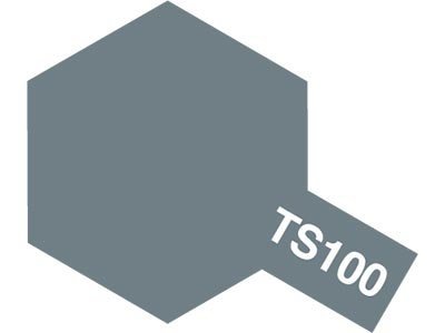 Tamiya 85100 TS-100 SG Bright Gun Metal Spray