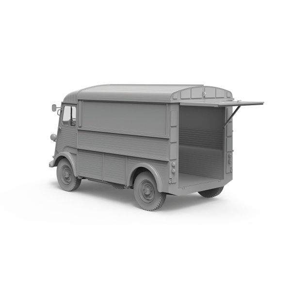 AK Interactive AK35035 Type HY Commercial Van 1/35