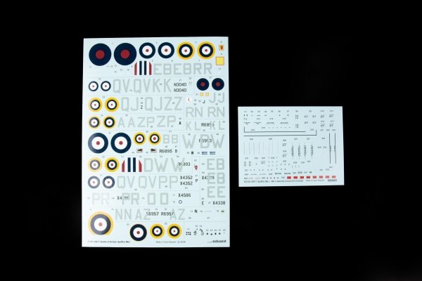 Eduard 11197 Battle of Britain Spitfire Mk. I 1/48