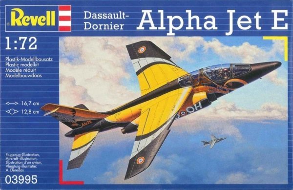 Revell 03995 Dassault-Dornier Alpha Jet E (1:72)