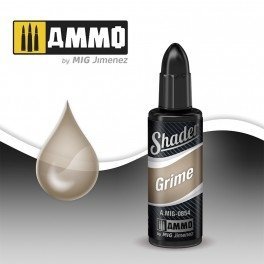 AMMO of Mig Jimenez A.MIG 0854 GRIME SHADER 10ML