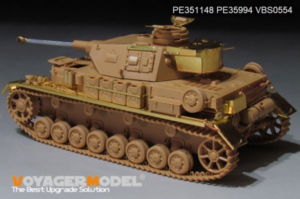 Voyager Model PE351148 WWII German Pz.Kpfw.IV Ausf.G Basic For TAMIYA 35378 1/35