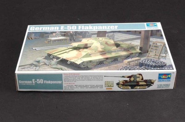 Trumpeter 01537 German E-50 Flakpanzer (1:35)
