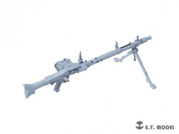 E.T. Model P16-002 WWII German Mg34t Machinegun (3D Printed) 1/16
