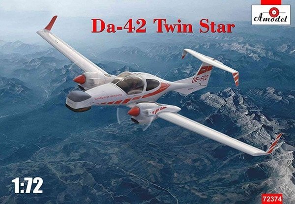 Amodel 72374 Diamond DA-42 Twin Star 1/72