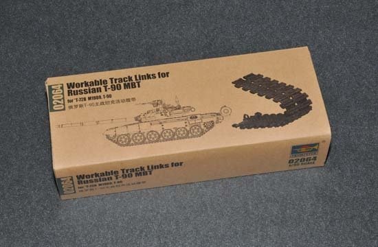 Trumpeter 02064 Workable Track Links for Russian T-90 MBT (1:35)