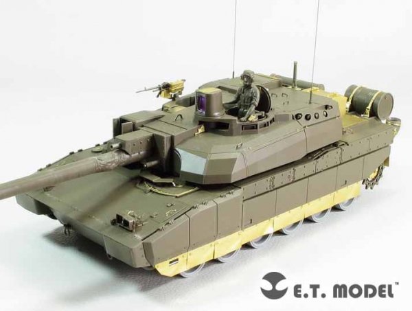 E.T. Model E35-238 French Leclerc Series 2 Main Battle Tank (TAMIYA 35279) (1:35)
