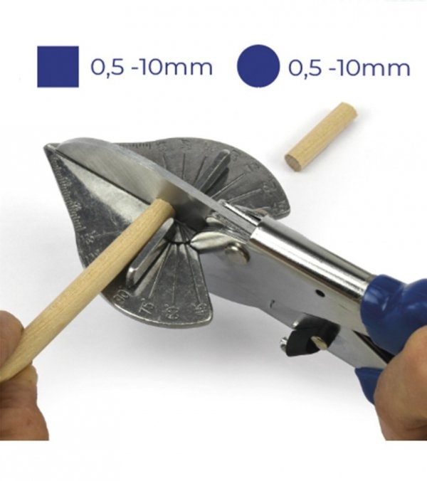 ARTESANIA LATINA 27010 Szczypce do cięcia kątowego + zapasowe ostrza