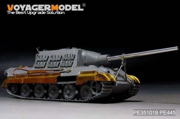 Voyager Model PE351019 WWII German Jagdtiger Hensehel Basic For TAKOM 8001 1/35