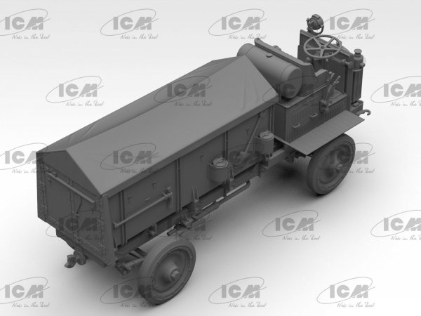 ICM 35656 FWD Type B WWI US Ammunition Truck 1/35