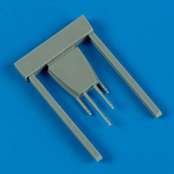 Quickboost QB72386 Bf 110E gun barrels 1/72
