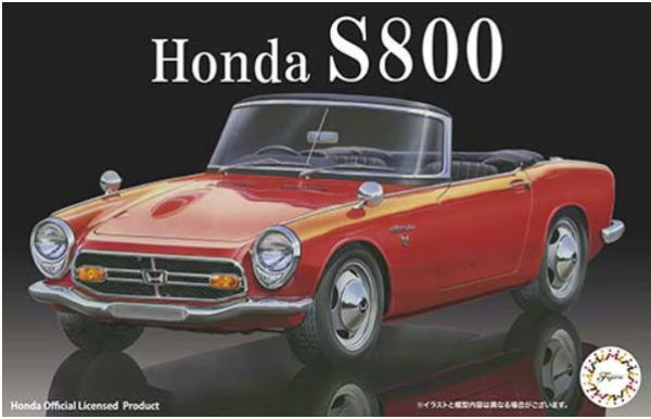 Fujimi 046938 Honda S800 1/24