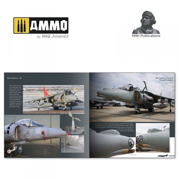 HMH Publications DH-011 BAE Systems Harrier II &amp; Boeing AV-8B Harrier II (Plus) (English VErsion)