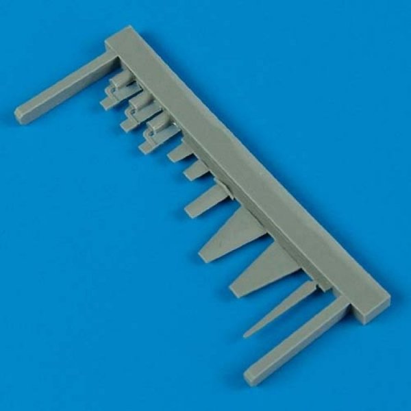 Quickboost QB32118 A-4 Skyhawk antennas Trumpeter 1/32