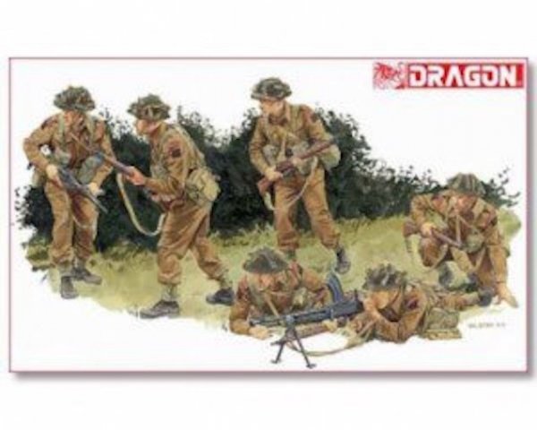 Dragon 6212 British Infantry (Normandy 44) (1:35)