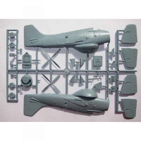 Sword 72088 Gannet AEW.3 with PUR operator interior set 1:72