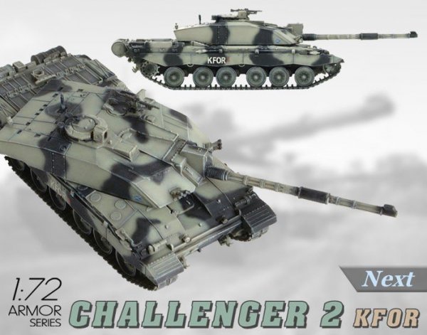 Dragon 7222 CHALLENGER II KFOR (1:72)