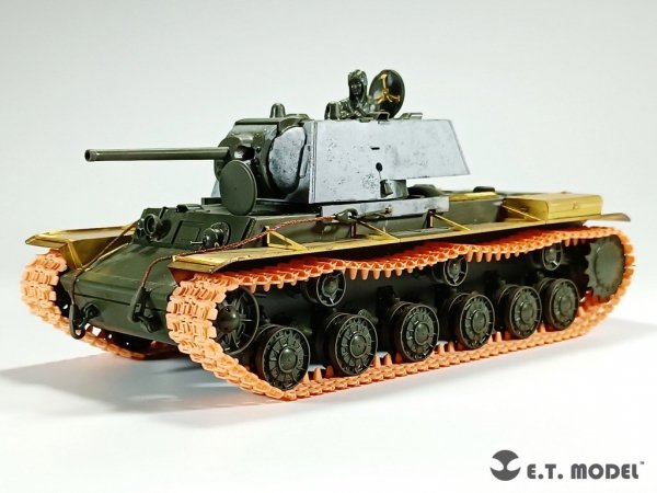 E.T. Model P35-050 Russian KV-1/2 Heavy Tank  700mm Early version Workable Track ( 3D Printed ) 1/35