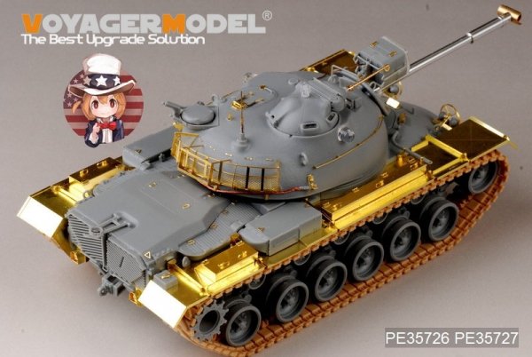 Voyager Model PE35727 Modern US M48A3 B Fenders type1 For DROGON 3546 1/35