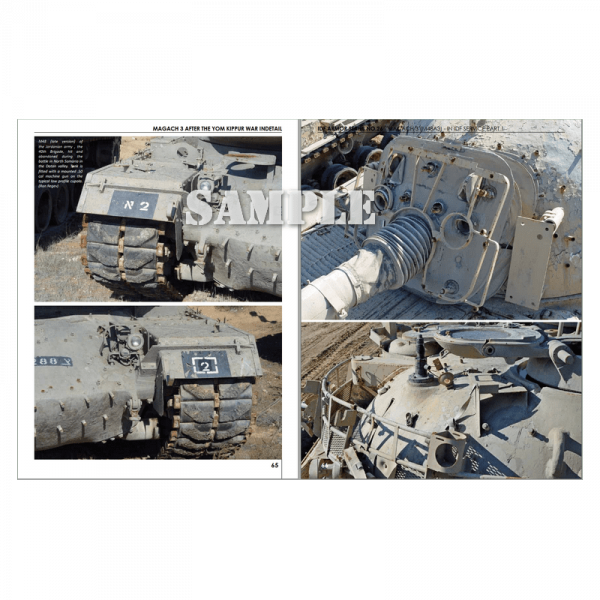 Desert Eagle Publishing DEP-26 MAGACH 3 IDF PATTON M48 (M48A3)