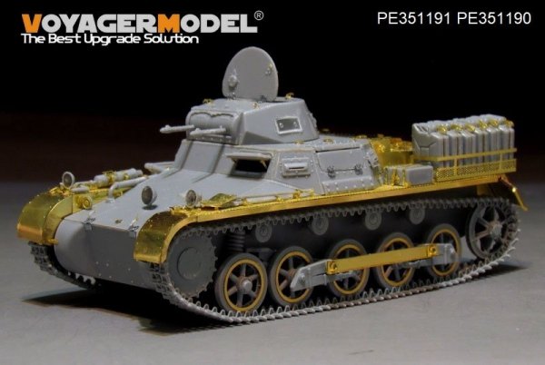 Voyager Model PE351191 WWII German Pz.Kpfw.I Ausf. B DAK version basic (For TAKOM 2145) 1/35